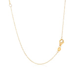 14k Yellow Gold 18 inch Two Strand Necklace with Circle and Bar Pendants - Premium Necklaces - Just $571.99! Shop now at Pulse Designer Fashion