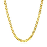 3.2mm 14k Yellow Gold Square Franco Chain - Premium Chains - Just $1536.99! Shop now at Pulse Designer Fashion