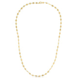 14k Yellow Gold Necklace with Polished Circles - Premium Necklaces - Just $458.99! Shop now at Pulse Designer Fashion