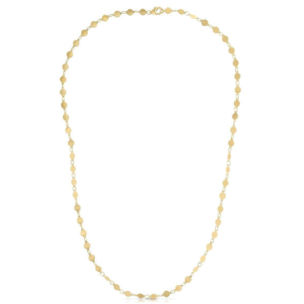 14k Yellow Gold Necklace with Polished Circles - Premium Necklaces - Just $458.99! Shop now at Pulse Designer Fashion