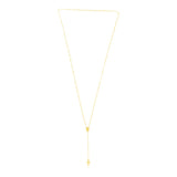 14k Yellow Gold Rosary Necklace - Premium Necklaces - Just $510.99! Shop now at Pulse Designer Fashion