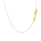 14k Yellow Gold Script LOVE Necklace - Premium Necklaces - Just $595.99! Shop now at Pulse Designer Fashion