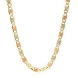 14k Yellow Gold Valentino Chain (4.1mm) - Premium Chains - Just $1967.99! Shop now at Pulse Designer Fashion