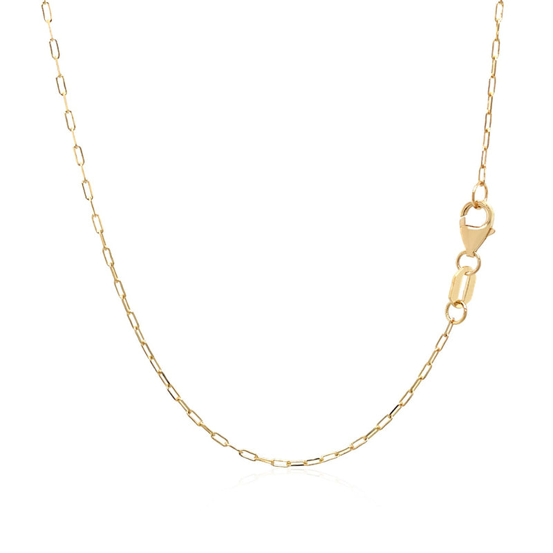 14k Yellow Gold 18 inch Necklace with Polished Butterflies and Beads - Premium Necklaces - Just $514.99! Shop now at Pulse Designer Fashion