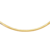 6.0 mm 14k Yellow Gold Classic Omega Bracelet - Premium Bracelets - Just $2058.99! Shop now at Pulse Designer Fashion