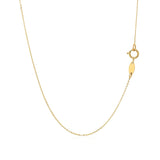 14k Yellow Gold Necklace with Five Pointed Star - Premium Necklaces - Just $250.99! Shop now at Pulse Designer Fashion