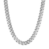 14k White Gold 22 inch Polished Curb Chain Necklace - Premium Necklaces - Just $5638.99! Shop now at Pulse Designer Fashion