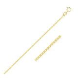 10k Yellow Gold Mariner Link Chain 1.2mm - Premium Chains - Just $139.99! Shop now at Pulse Designer Fashion