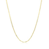 10k Yellow Gold Mariner Link Chain 1.2mm - Premium Chains - Just $139.99! Shop now at Pulse Designer Fashion