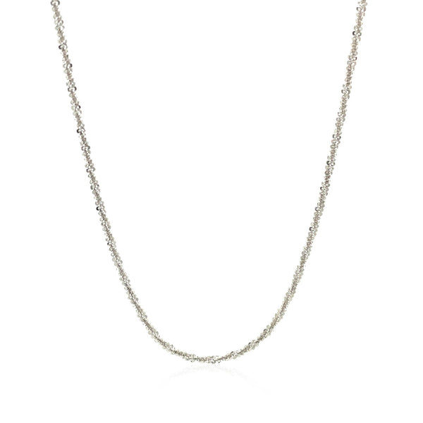 Sterling Silver 1.5mm Adjustable Sparkle Chain - Premium Chains - Just $88.99! Shop now at Pulse Designer Fashion