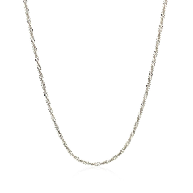 Sterling Silver 1.5mm Adjustable Sparkle Chain - Premium Chains - Just $88.99! Shop now at Pulse Designer Fashion