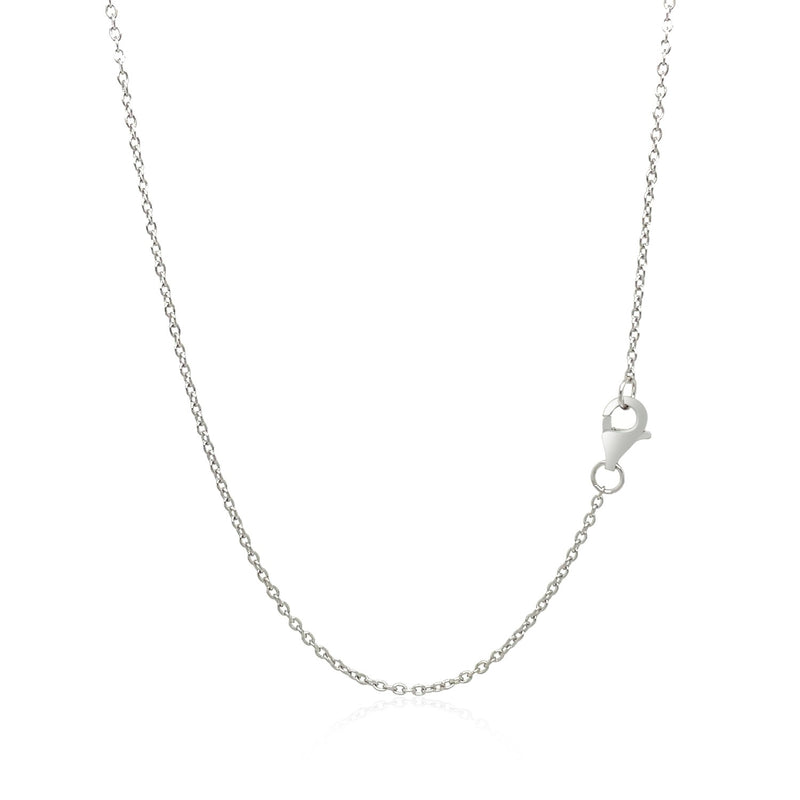 Double Heart Infinity Necklace with Cubic Zirconia in Sterling Silver - Premium Necklaces - Just $114.99! Shop now at Pulse Designer Fashion