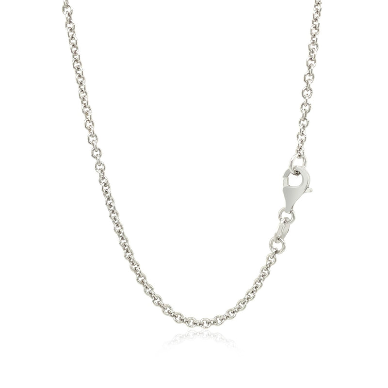 Sterling Silver Infinity Symbol Necklace - Premium Necklaces - Just $104.99! Shop now at Pulse Designer Fashion