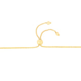 14k Yellow Gold MOM Style Lariat Bracelet - Premium Bracelets - Just $520.99! Shop now at Pulse Designer Fashion