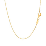 14k Two-Tone Gold Chain Necklace with Polished Infinity Stations - Premium Necklaces - Just $672.99! Shop now at Pulse Designer Fashion