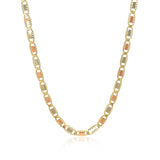 14k Yellow Gold Valentino Chain (3.3mm) - Premium Chains - Just $993.99! Shop now at Pulse Designer Fashion