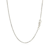 14k White Gold 20 inch Lariat Necklace with Diamonds - Premium Necklaces - Just $1544.99! Shop now at Pulse Designer Fashion