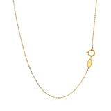 Necklace with Heart Pendant in 10k Tri Color Gold - Premium Necklaces - Just $319.99! Shop now at Pulse Designer Fashion