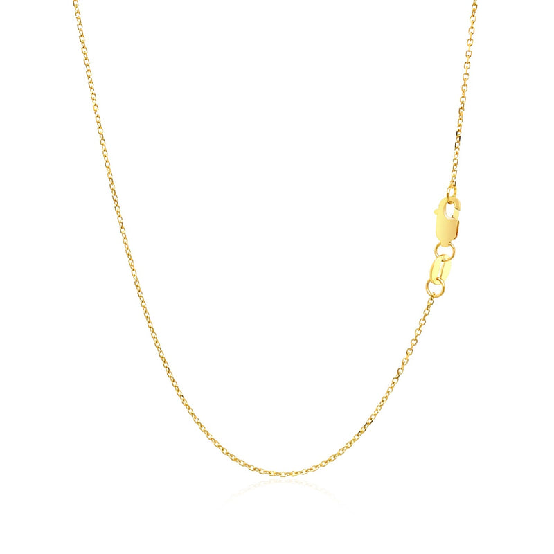 14k Yellow Gold Bar Pendant with Diamonds - Premium Pendants - Just $507.99! Shop now at Pulse Designer Fashion