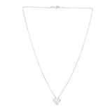 Diamond Symbol Pendant in 14k White Gold - Premium Pendants - Just $297.99! Shop now at Pulse Designer Fashion