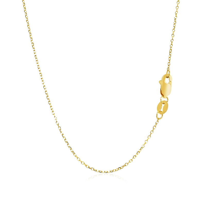 Feather Pendant in 10k Yellow Gold - Premium Pendants - Just $341.99! Shop now at Pulse Designer Fashion