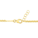 14k Yellow Gold Childrens Bracelet with Enameled Panda Bears - Premium Bracelets - Just $319.99! Shop now at Pulse Designer Fashion