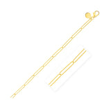 14k Yellow Gold Wire Paperclip Chain (2.7mm) - Premium Chains - Just $774.99! Shop now at Pulse Designer Fashion