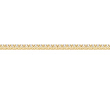 14k Yellow Gold Round Diamond Tennis Bracelet (2 cttw) - Premium Bracelets - Just $5968.99! Shop now at Pulse Designer Fashion