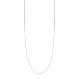 Sterling Silver Mirror Link Necklace - Premium Necklaces - Just $98.99! Shop now at Pulse Designer Fashion