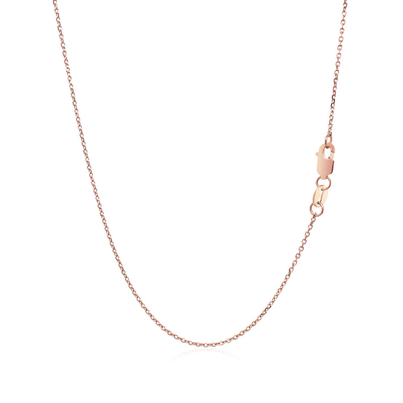 14k Rose Gold Bar Pendant with Diamonds - Premium Pendants - Just $638.99! Shop now at Pulse Designer Fashion