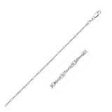 14k White Gold Singapore Chain 1.7mm - Premium Chains - Just $379.99! Shop now at Pulse Designer Fashion