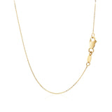 14k Yellow Gold Thin Textured Bar Necklace - Premium Necklaces - Just $378.99! Shop now at Pulse Designer Fashion