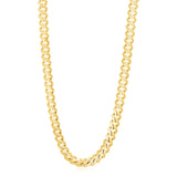 Modern Lite Edge Chain in 14k Yellow Gold (11.5 mm) - Premium Chains - Just $5639.99! Shop now at Pulse Designer Fashion