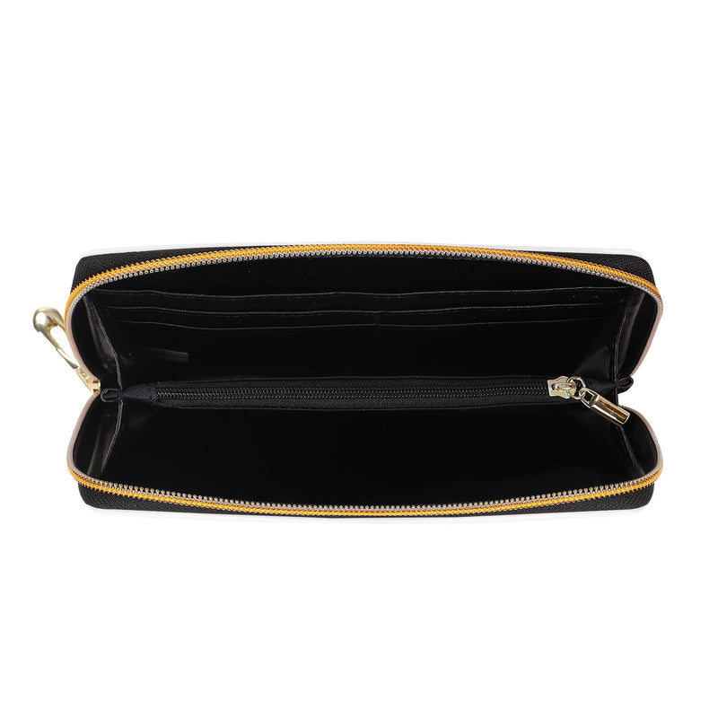 Pulse Designer Fashion Zipper Purse - Premium Clutch Bag - Just $35! Shop now at Pulse Designer Fashion