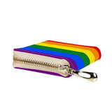 Pride Rainbow Zipper Card Holder Card Holder Pulse Designer Fashion 