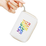 Pulse Designer Fashion Zipper Card Holder Card Holder Pulse Designer Fashion 