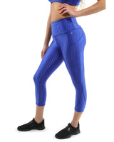 Firenze Activewear Set - Leggings & Sports Bra - Blue - Premium Leggings - Just $89.50! Shop now at Pulse Designer Fashion