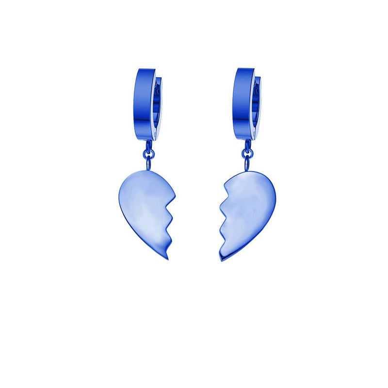 Mister Heartbreaker Earrings - Premium Earrings - Just $52! Shop now at Pulse Designer Fashion