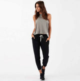 Finnley Jogger Pant With Drawstring Waist - Premium Jogger Pant - Just $59.25! Shop now at Pulse Designer Fashion