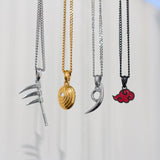 Naruto™ Akatsuki Necklace - Premium Necklaces - Just $89.50! Shop now at Pulse Designer Fashion