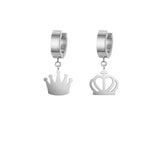 Mister King & Queen Earrings - Premium Earrings - Just $81.25! Shop now at Pulse Designer Fashion