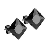 Mister Square Stud Earrings - Premium Earrings - Just $31.75! Shop now at Pulse Designer Fashion