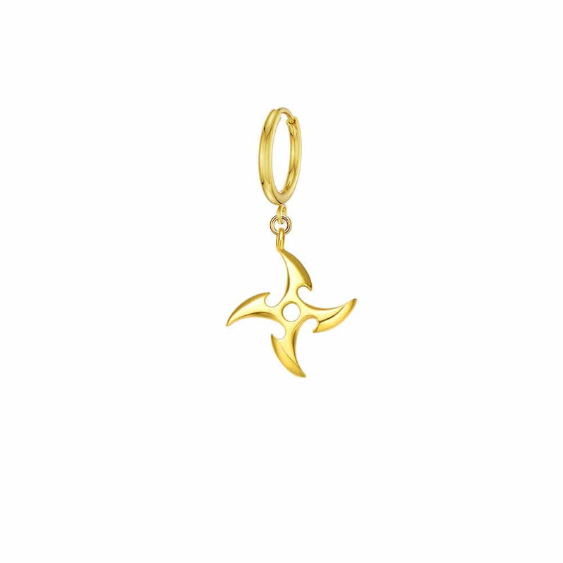 Mister Senshi Slim Earring - Premium Earrings - Just $59.75! Shop now at Pulse Designer Fashion