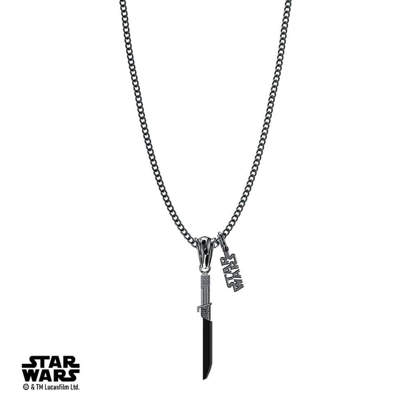 Star Wars™ Darksaber Necklace - Premium Necklaces - Just $89.50! Shop now at Pulse Designer Fashion