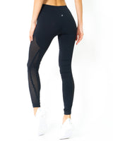 SALE! 50% OFF! Milano Seamless Legging - Black [MADE IN ITALY] - Premium Legging - Just $51! Shop now at Pulse Designer Fashion