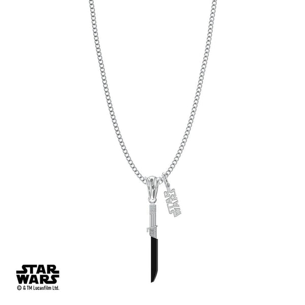 Star Wars™ Darksaber Necklace - Premium Necklaces - Just $89.50! Shop now at Pulse Designer Fashion