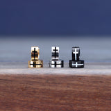 Mister Cross Huggie Earring - Premium Earrings - Just $40! Shop now at Pulse Designer Fashion