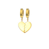 Mister Heartbreaker Earrings - Premium Earrings - Just $52! Shop now at Pulse Designer Fashion