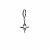 Mister Shuriken Slim Earring - Premium Earrings - Just $59.75! Shop now at Pulse Designer Fashion