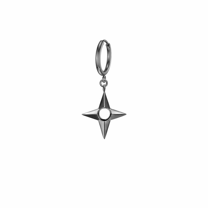 Mister Shuriken Slim Earring - Premium Earrings - Just $59.75! Shop now at Pulse Designer Fashion